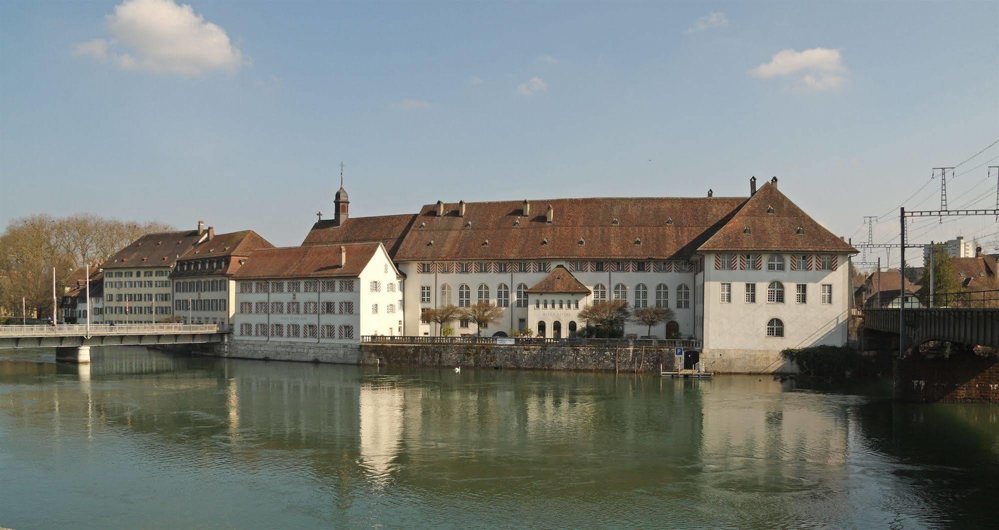 Hotel An Der Aare Swiss Quality Solothurn Exterior foto