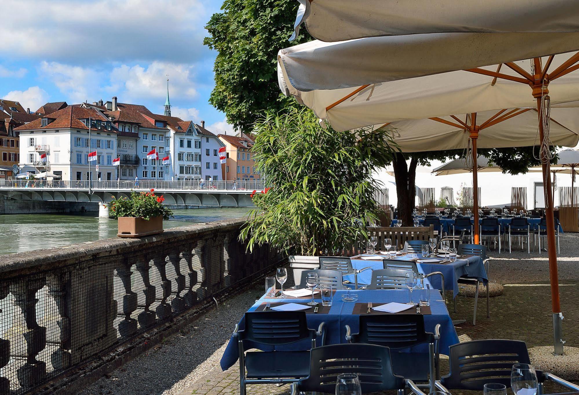 Hotel An Der Aare Swiss Quality Solothurn Exterior foto